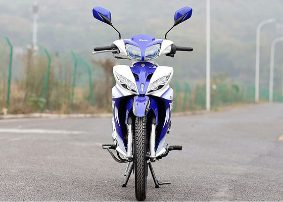 5.0KW Super Cub Motorbike Alloy Rim Model With Double Rear Shock Absorber