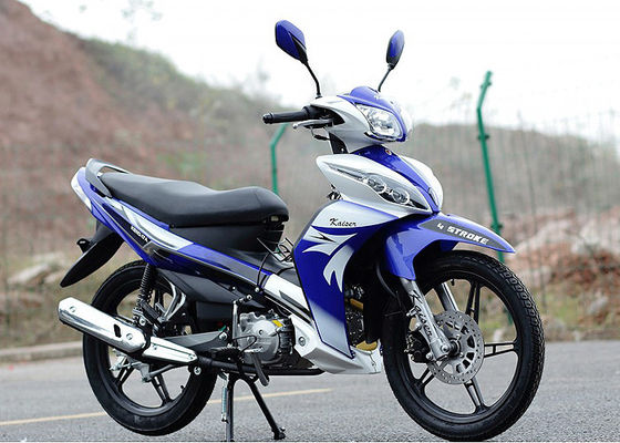 5.0KW Super Cub Motorbike Alloy Rim Model With Double Rear Shock Absorber
