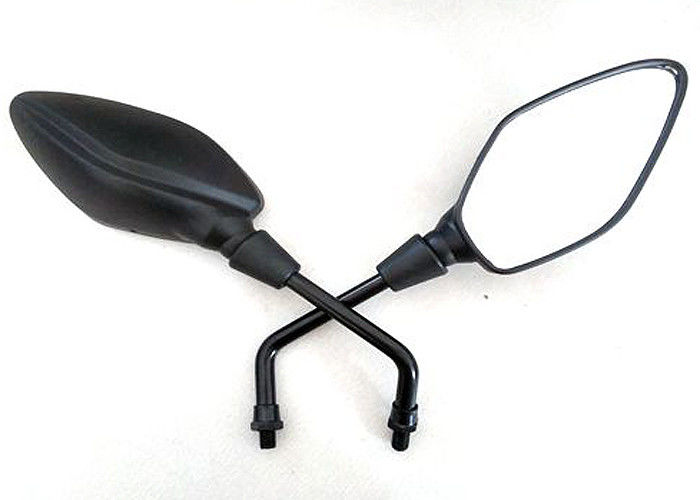 Storm Eyes Custom Motorcycle Rear View Mirrors , Small Motorcycle Mirrors